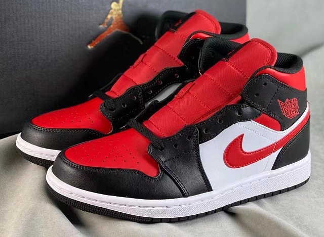 Air Jordan Retro 1 Grade AAA Black Fire Red [Cheap Jordans Shoes 1 62]